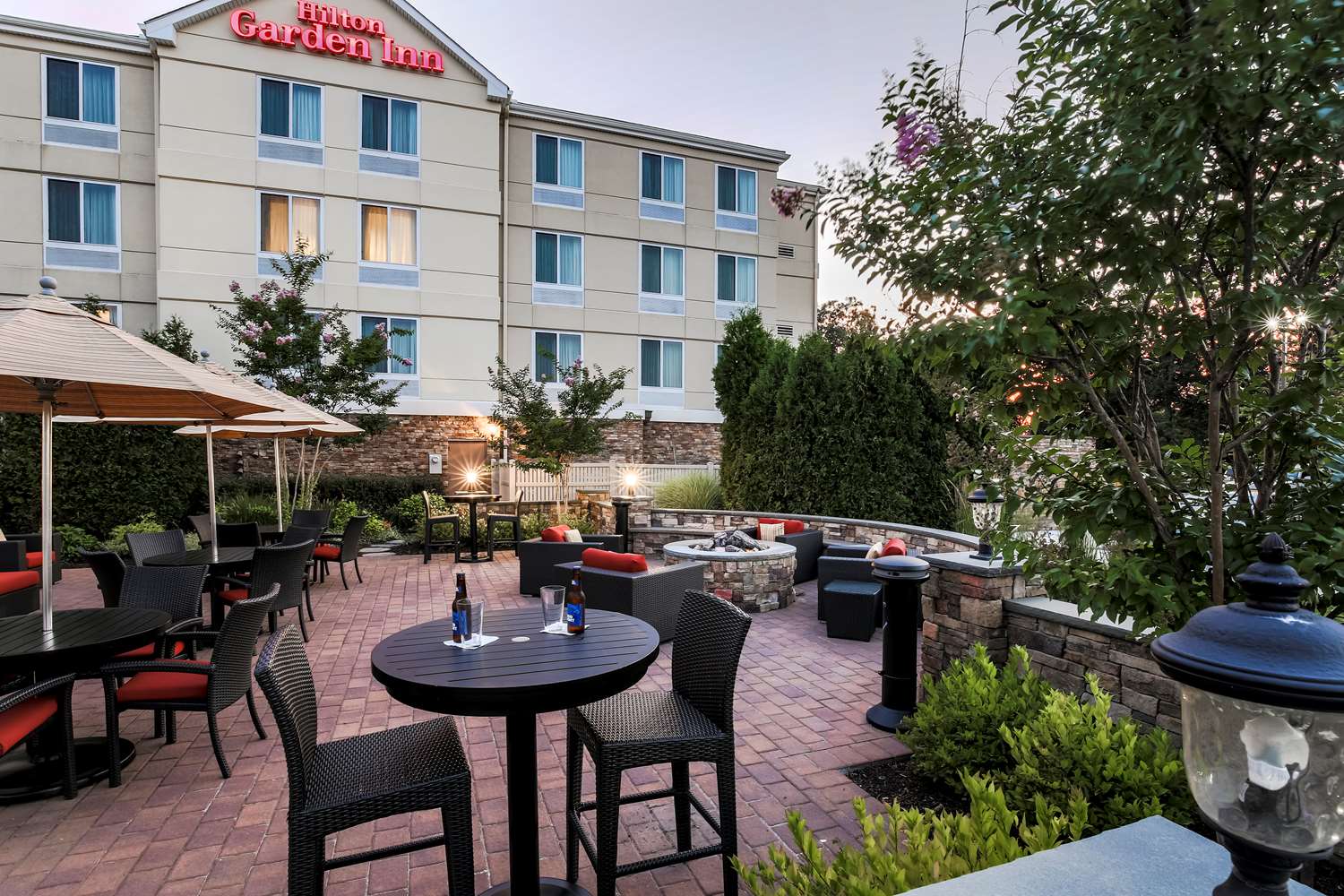 hilton garden inn melville