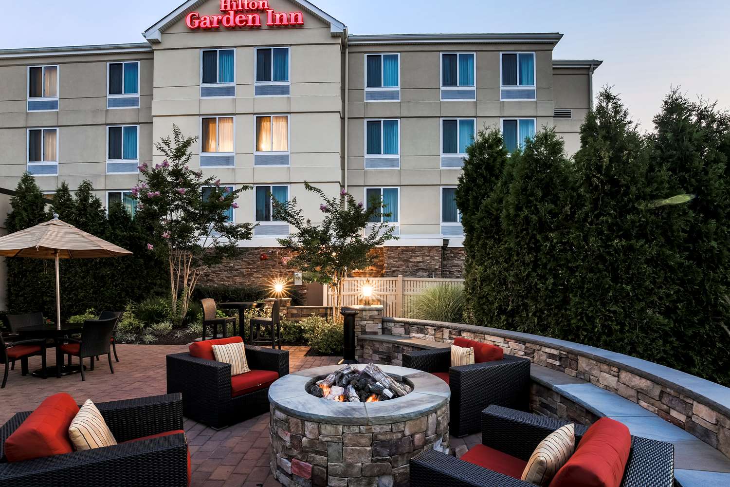 hilton garden inn melville
