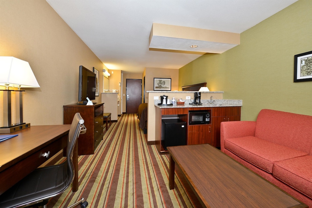 best western wilsonville inn and suites