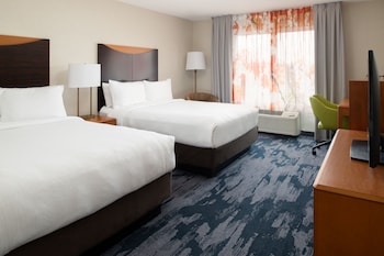 fairfield inn and suites by marriott portland airport