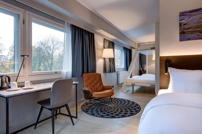 radisson blu park hotel oslo