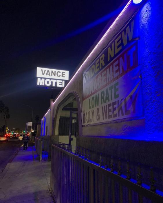 vance motel
