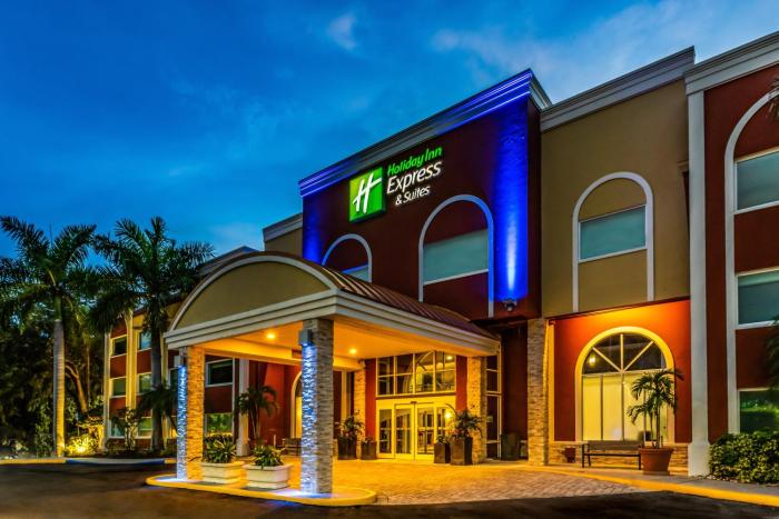 holiday inn express and suites bradenton west by ihg