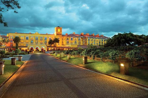 costa rica marriott hotel hacienda belen
