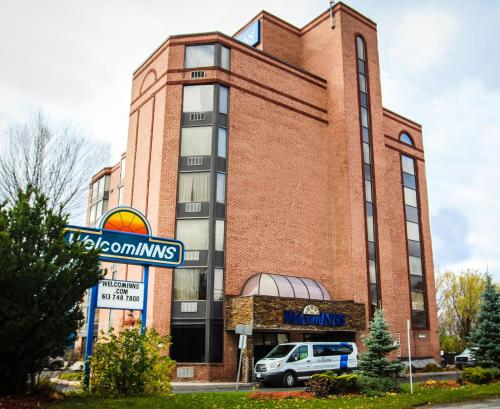Welcominns Hotel Ottawa,Ontario>>Ottawa,3 star