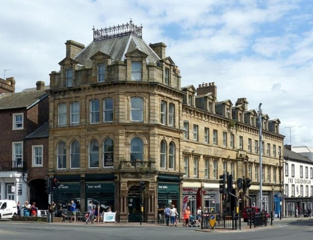 County Hotel,Cumbria>>Carlisle,3 star