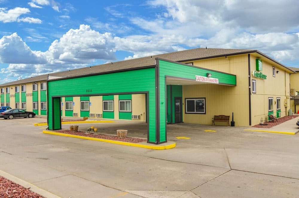 Cheyenne Guest Inn,In The City Center,3 star