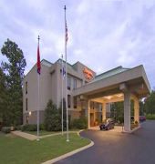 hampton inn pickwick dam at shiloh falls