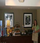 hampton inn pickwick dam at shiloh falls