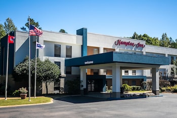 hampton inn pickwick dam at shiloh falls