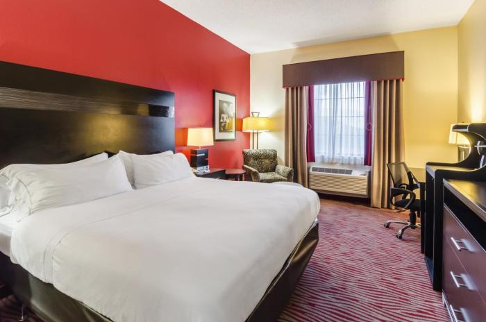 holiday inn express and suites vinita by ihg