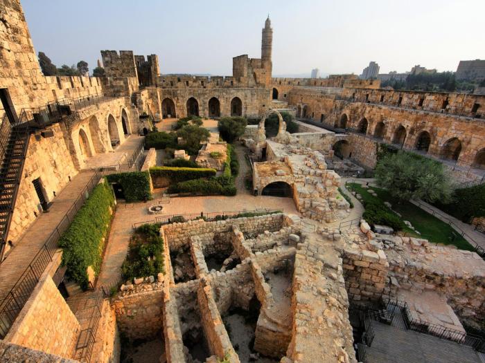 king david jerusalem