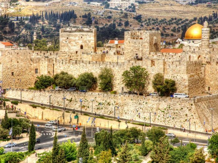 king david jerusalem