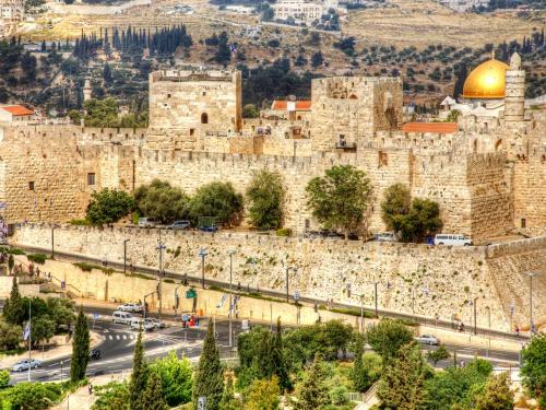 king david jerusalem