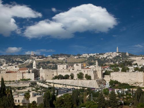 king david jerusalem