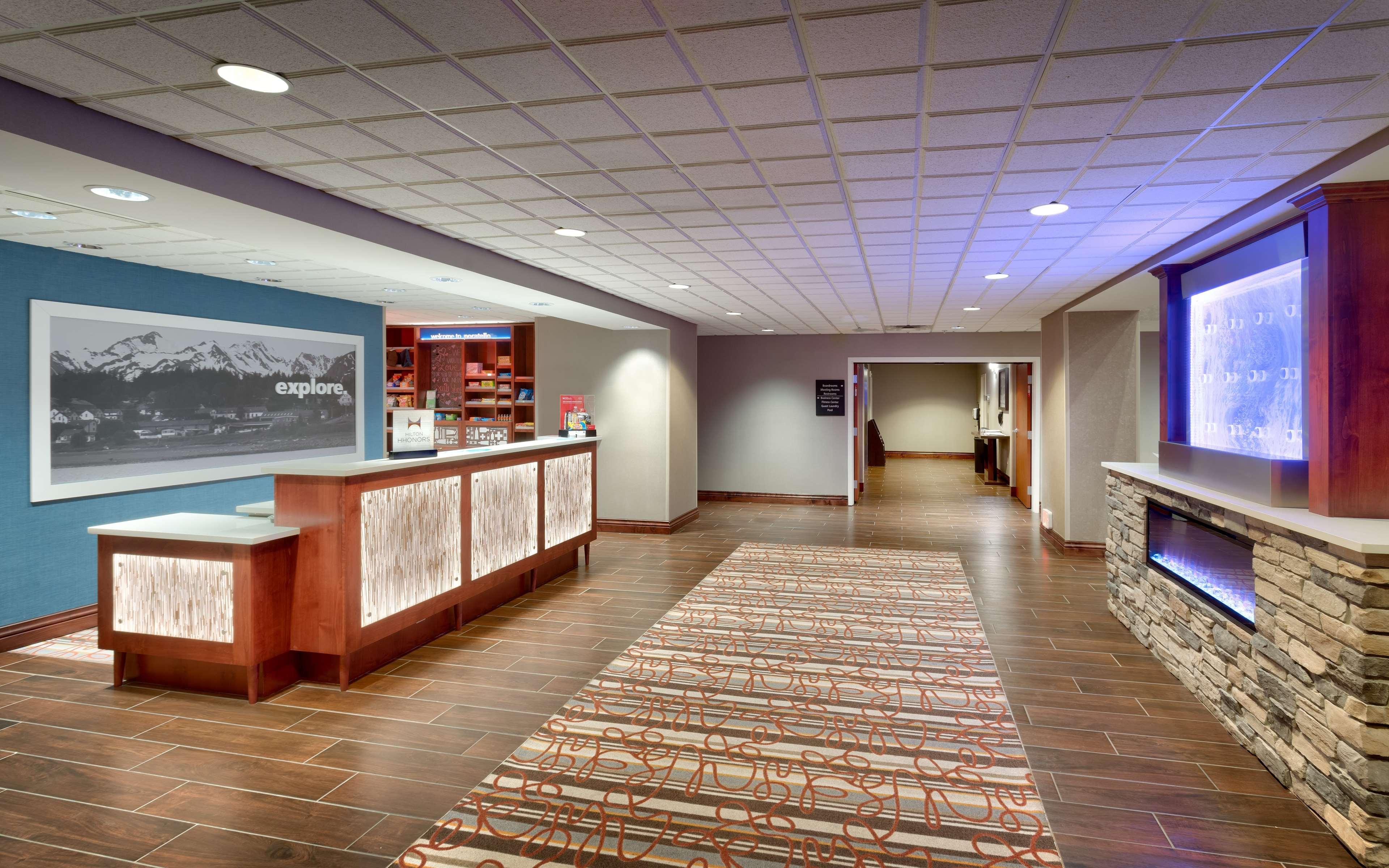 hampton inn and suites pocatello