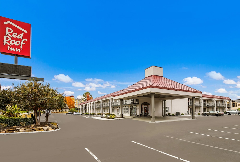 red roof inn knoxville north merchants drive