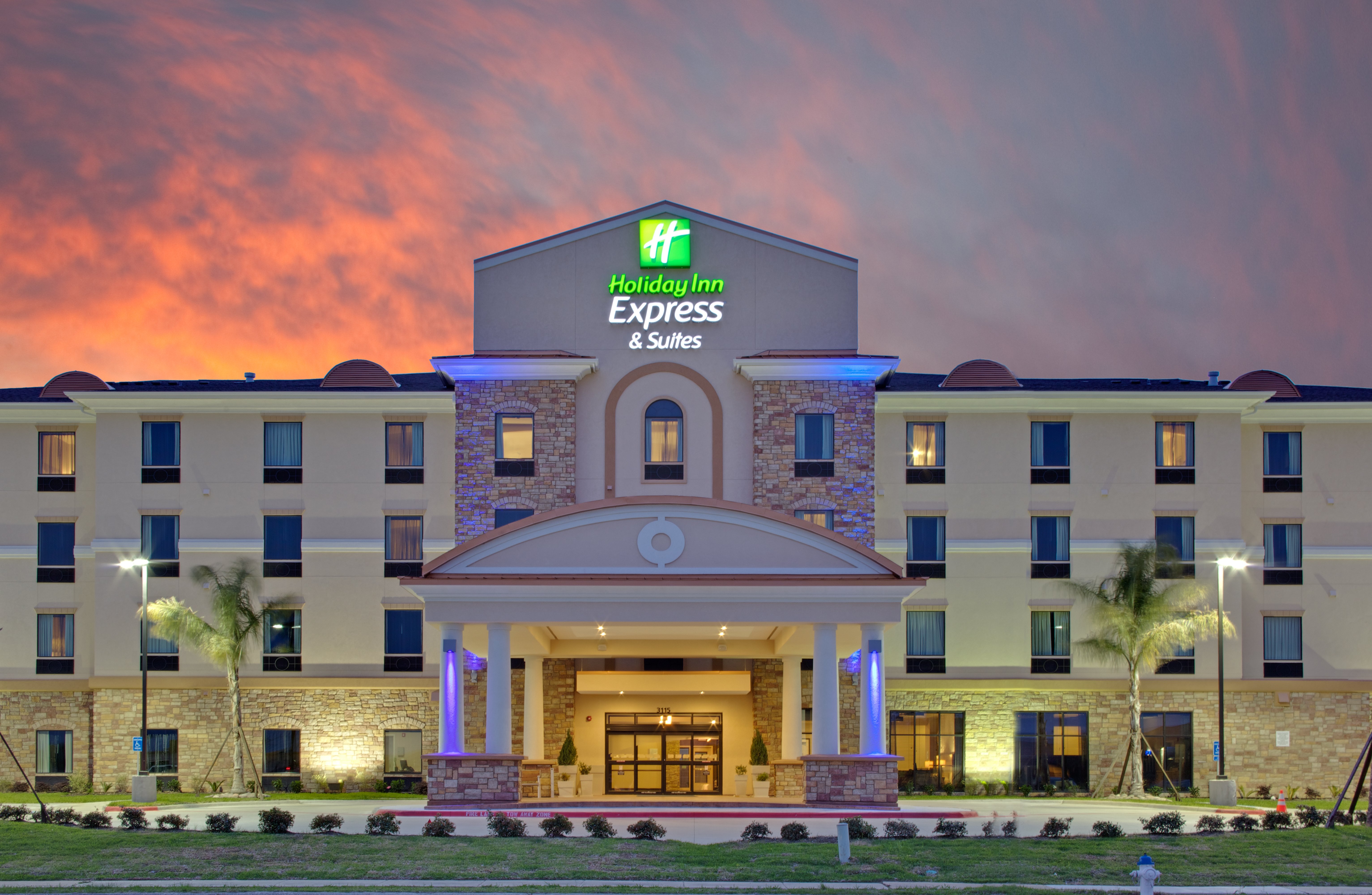 holiday inn express hotel and suites port arthur by ihg