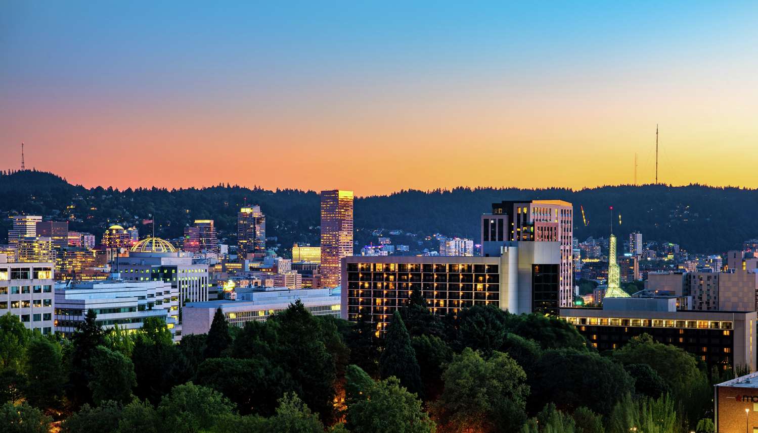 doubletree by hilton hotel portland