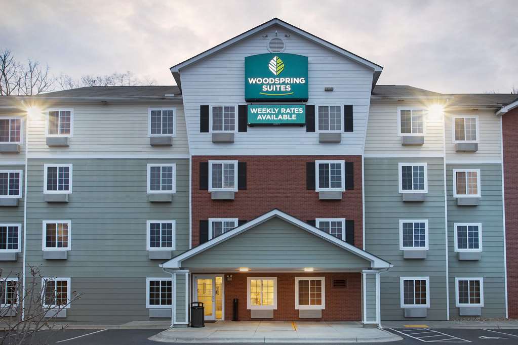 woodspring suites asheville biltmore west