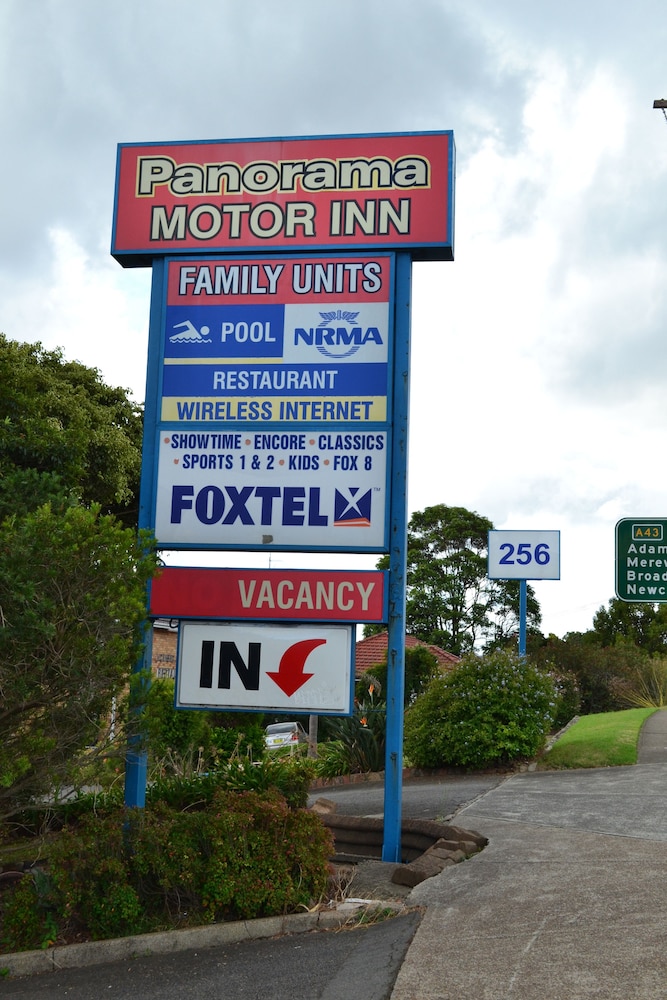 panorama motor inn