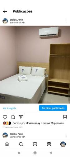 areias hotel