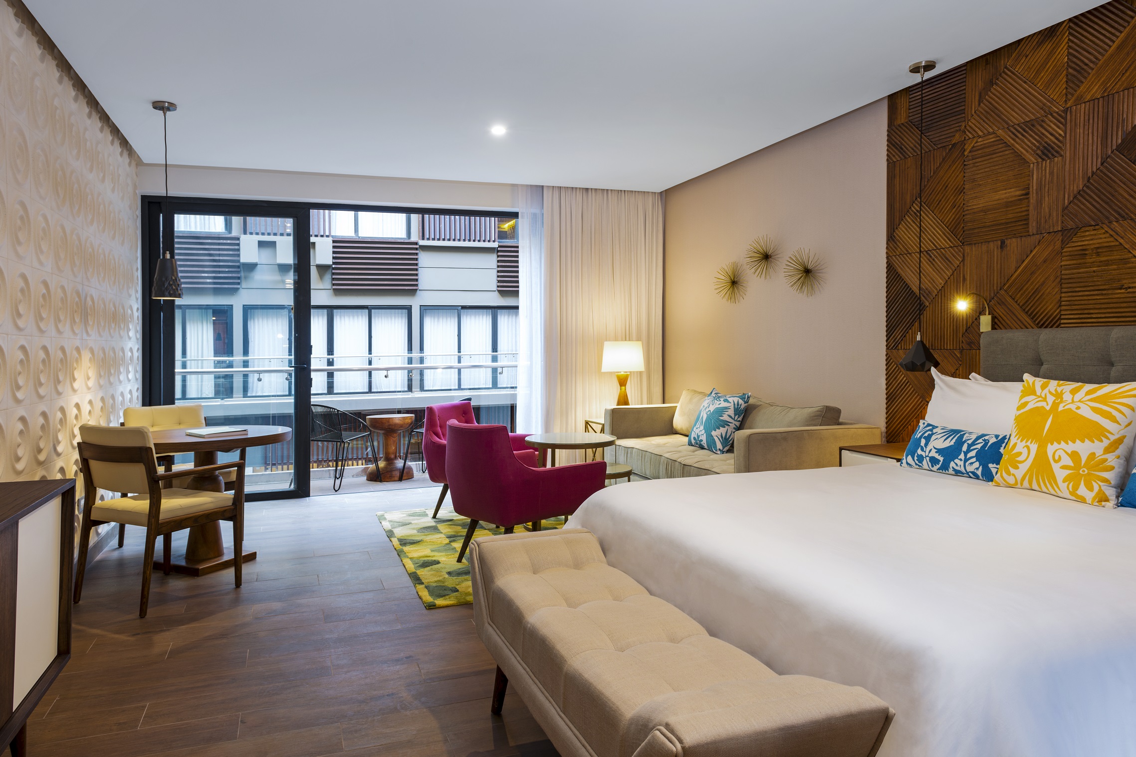 the fives downtown hotel curio by hilton
