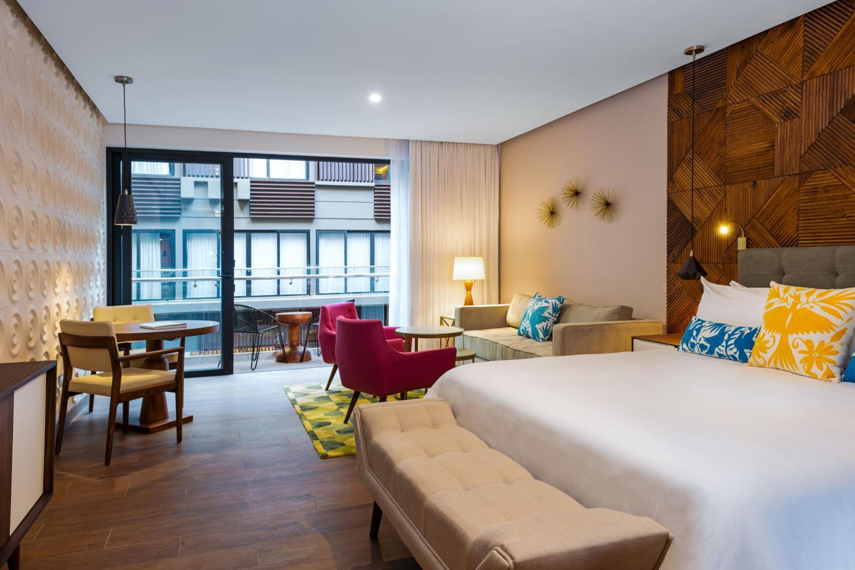 the fives downtown hotel curio by hilton