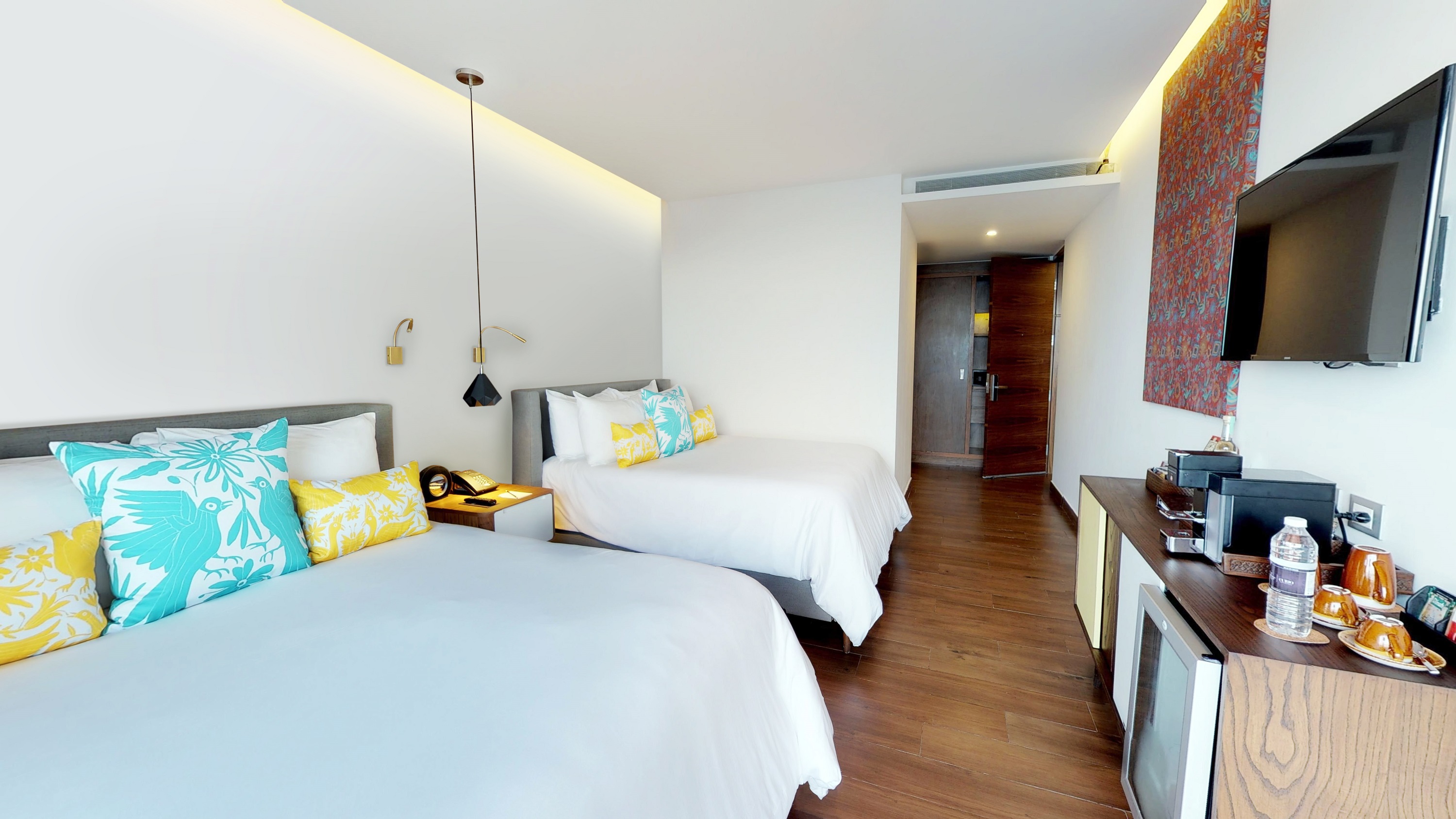 the fives downtown hotel curio by hilton