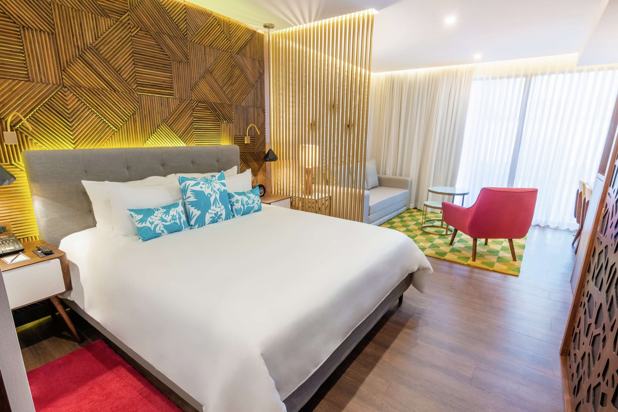 the fives downtown hotel curio by hilton