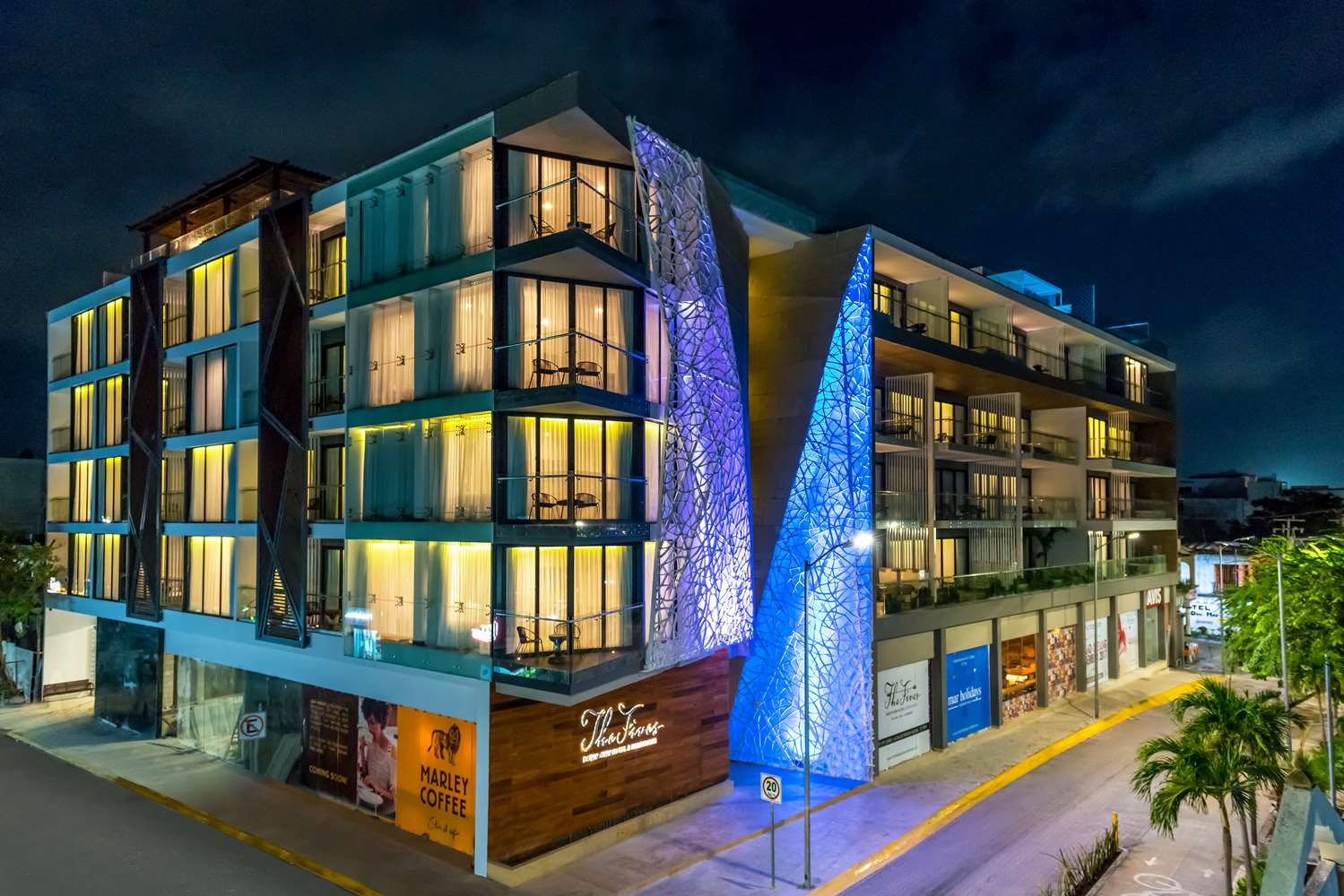 the fives downtown hotel curio by hilton