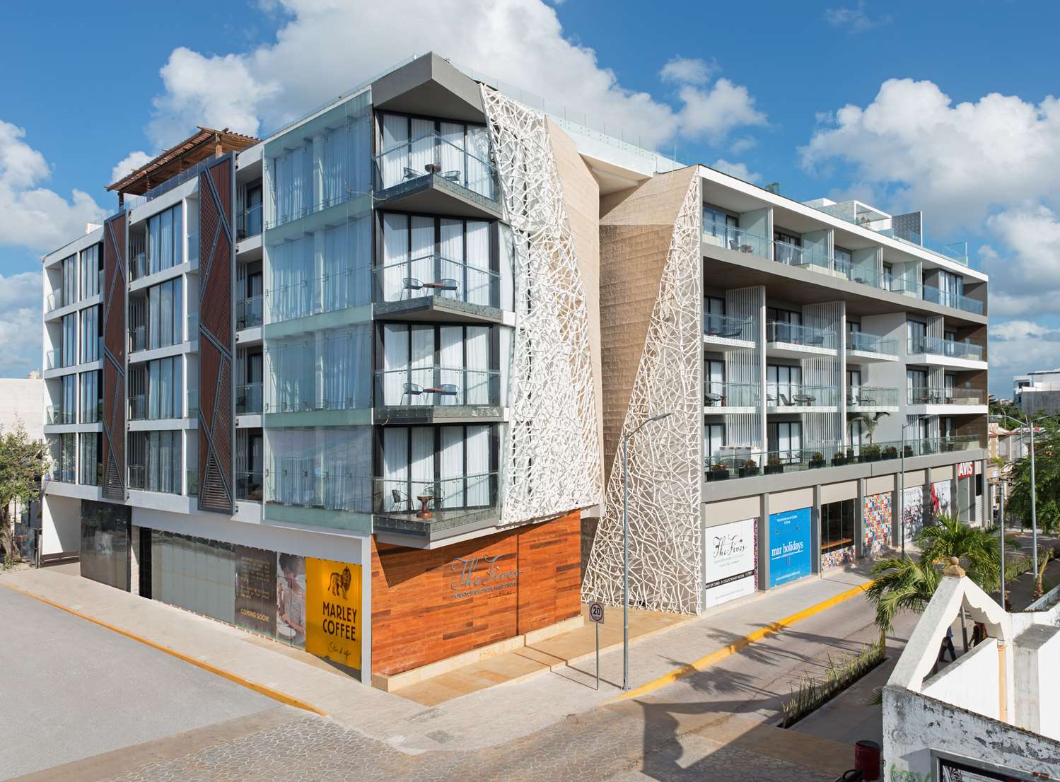 the fives downtown hotel curio by hilton