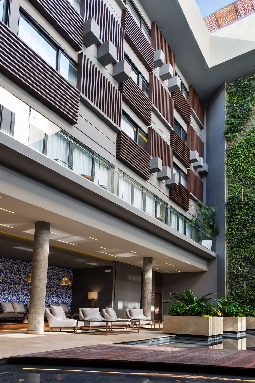 the fives downtown hotel curio by hilton