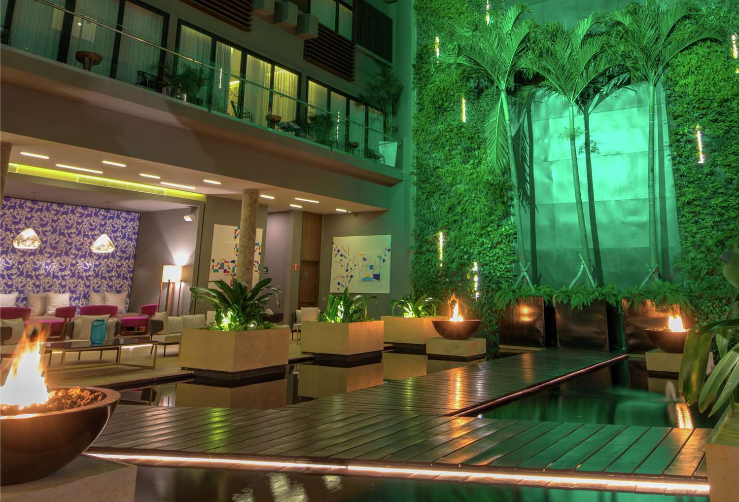 the fives downtown hotel curio by hilton