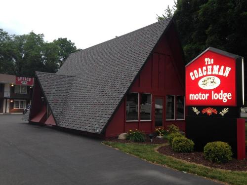 Coachman Motor Lodge,908 Pennsylvania Ave,2 star