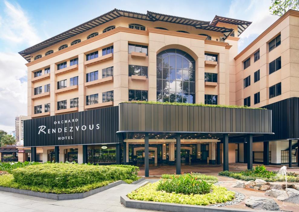 orchard rendezvous hotel by far east hospitality