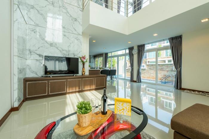 golden sea pool villa heart of hua hin