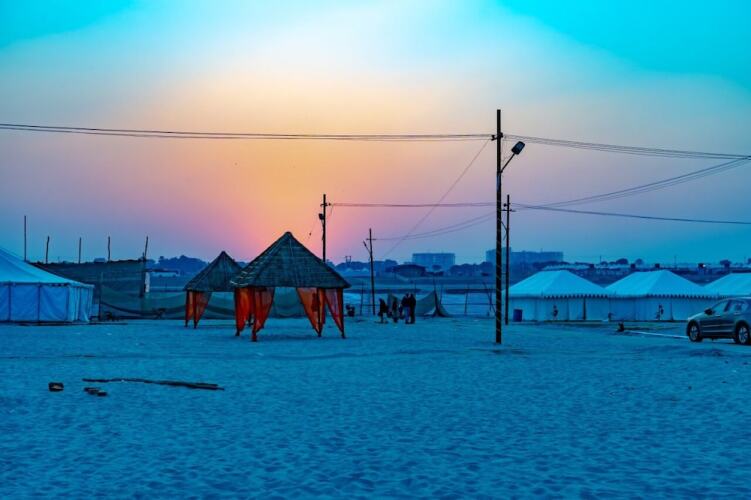 global kumbh village