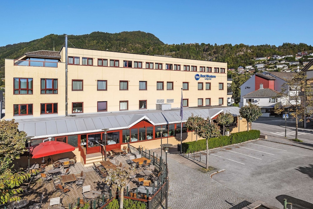 best western laegreid hotell