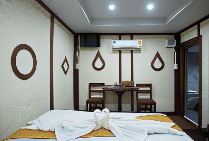 talad nam klong hae resort