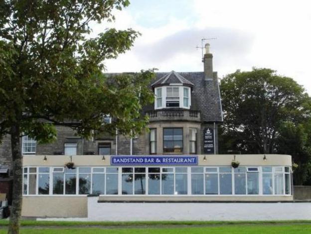 the bandstand