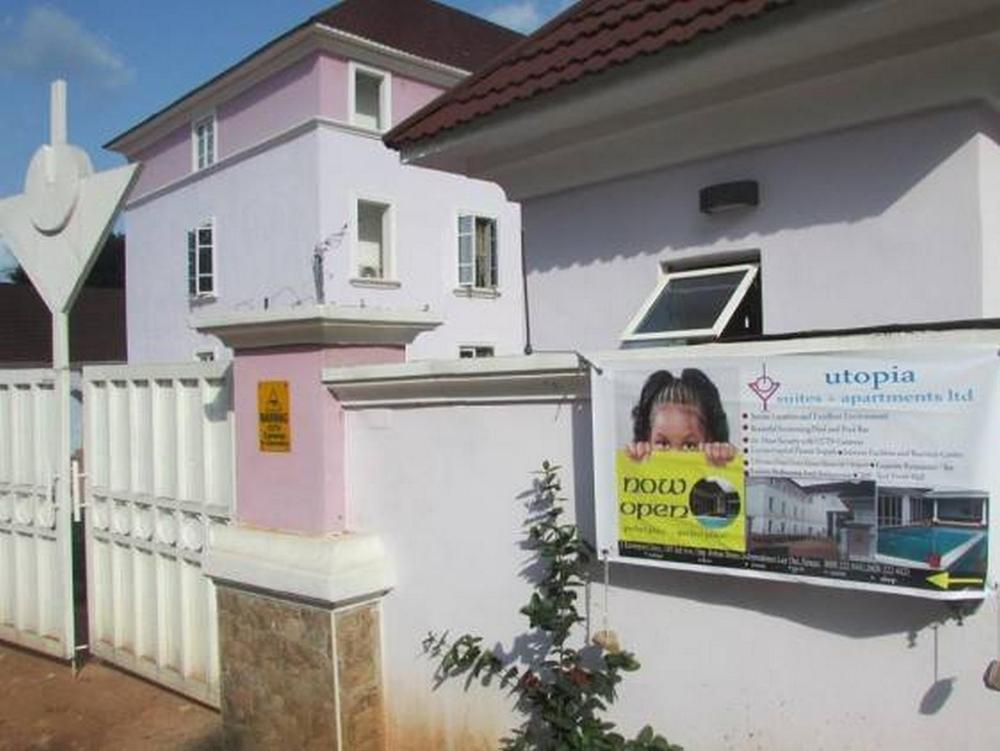 utopia suites and apartment