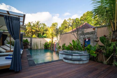 the compass rose ubud