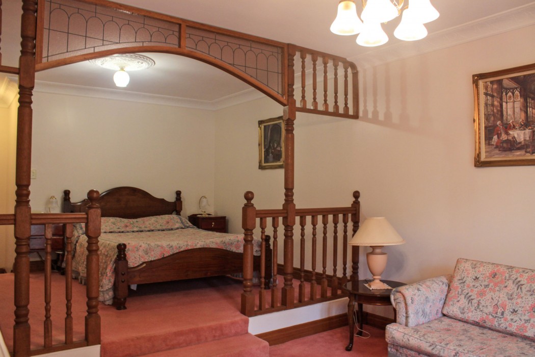 the manor
