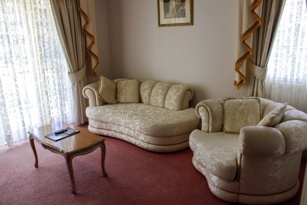 the manor