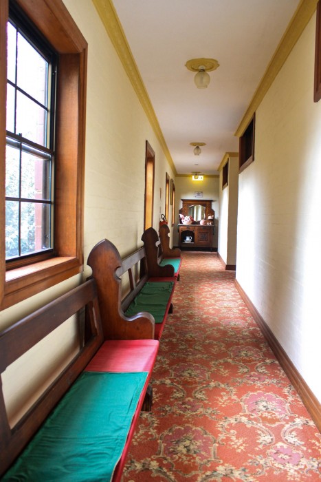 the manor