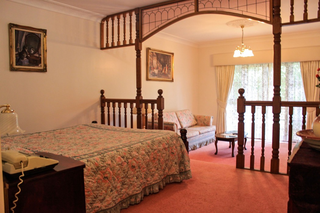 the manor