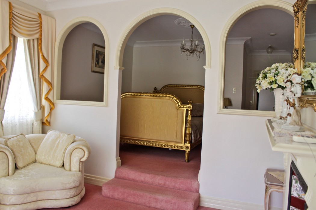 the manor
