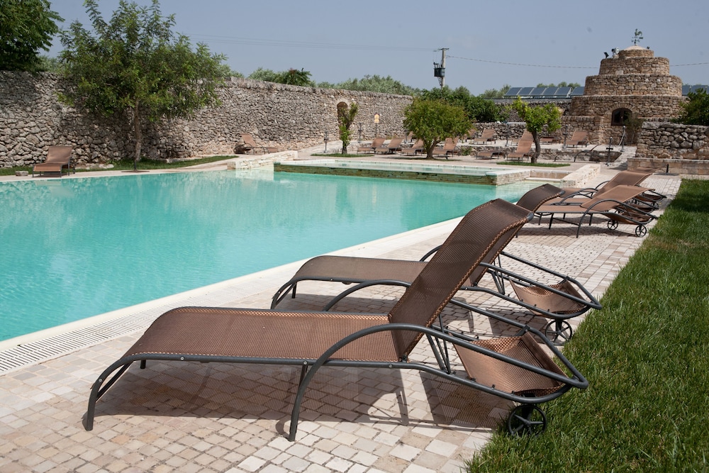 masseria bosco and masseria strazzati