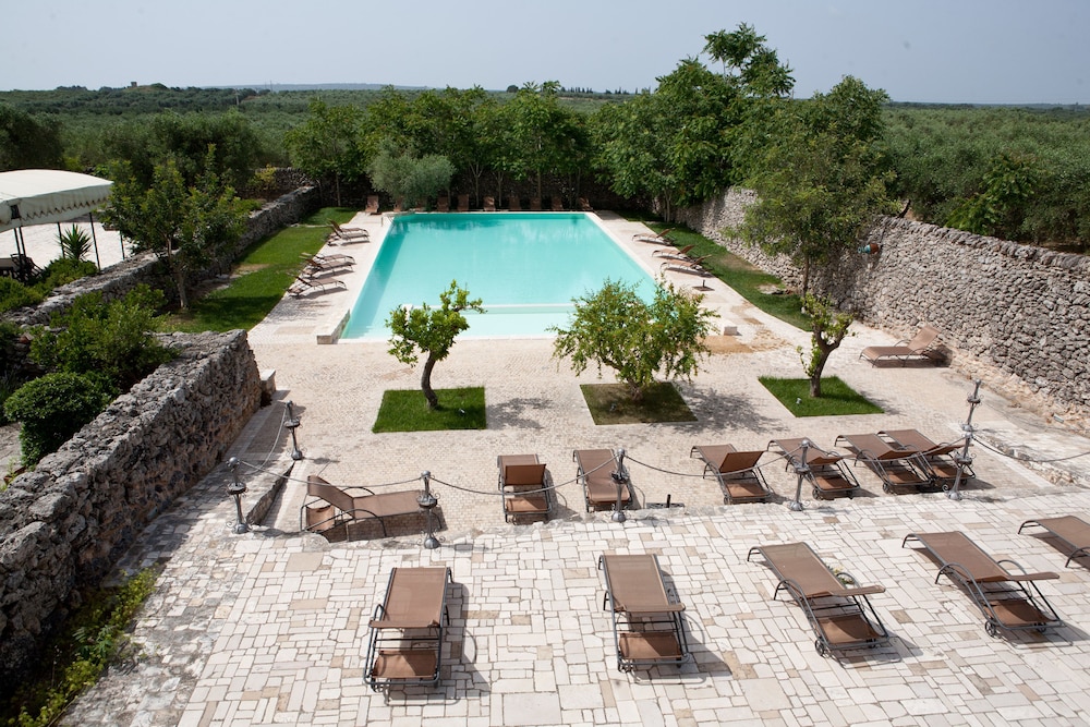 masseria bosco and masseria strazzati